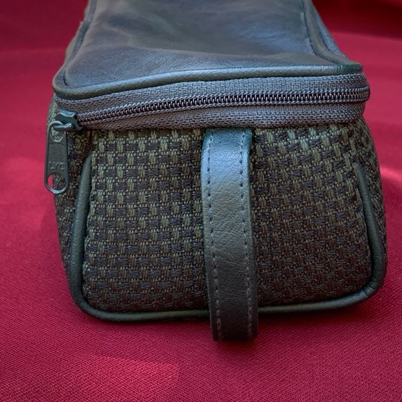 Air Canada Empty Amenity Bag Green Tweed - Picture 8 of 8